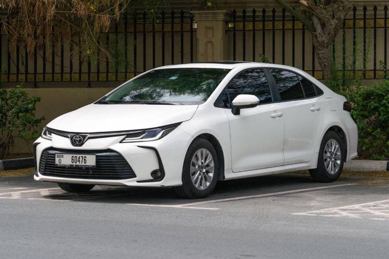 2021 Toyota Corolla STANDARD thumbnail 2
