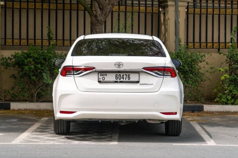 2021 Toyota Corolla STANDARD thumbnail 5