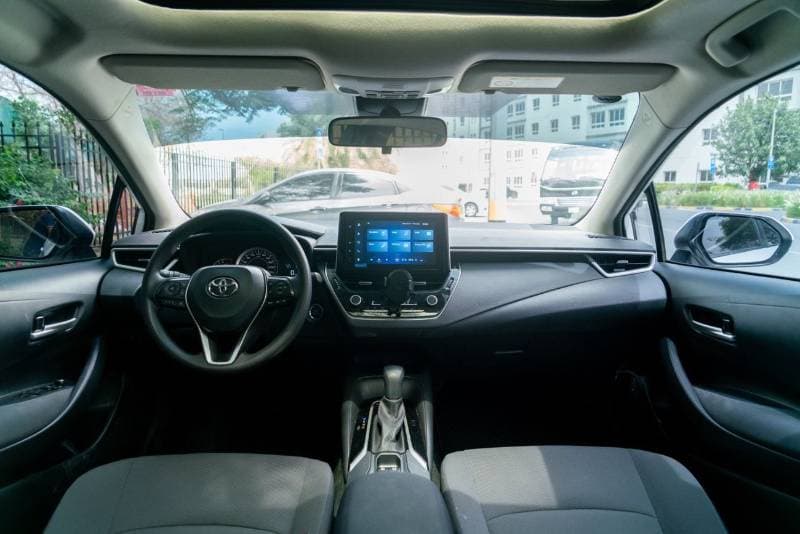 2021 Toyota Corolla STANDARD thumbnail 8