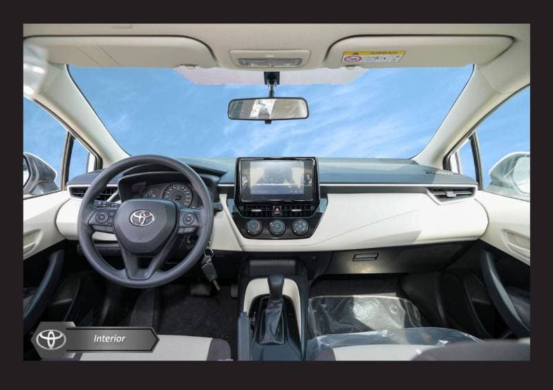 2026 Toyota Corolla XLI thumbnail 5
