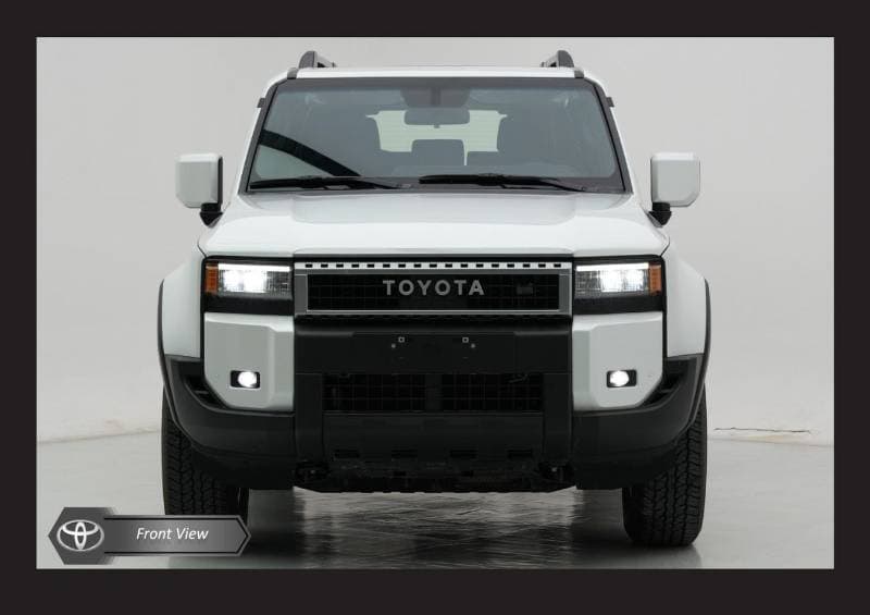 2025 Toyota Prado TXL3 thumbnail 2