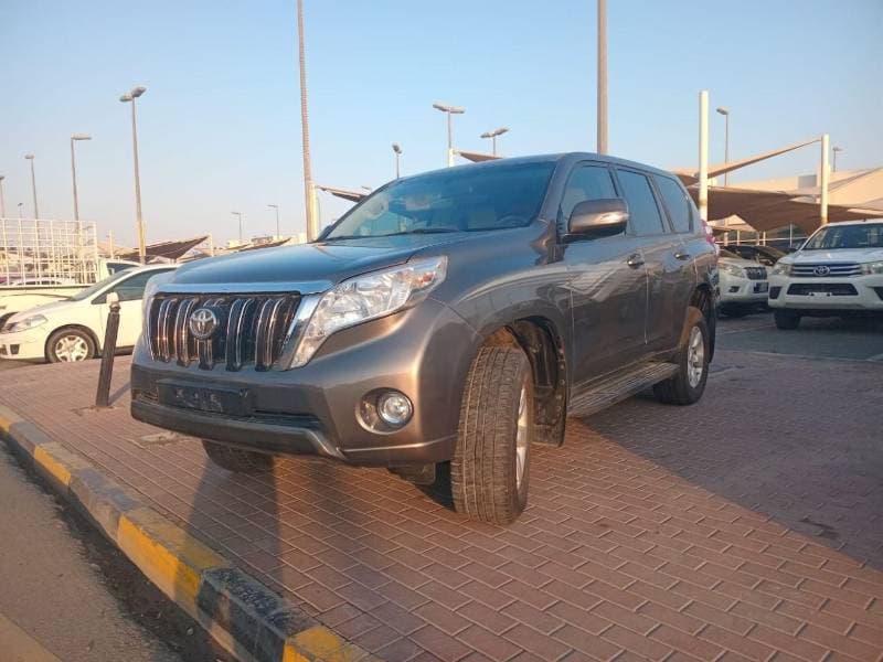 2015 Toyota Prado TX L thumbnail 2