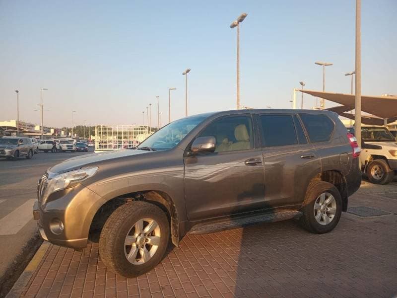 2015 Toyota Prado TX L thumbnail 3