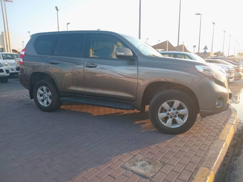 2015 Toyota Prado TX L thumbnail 4