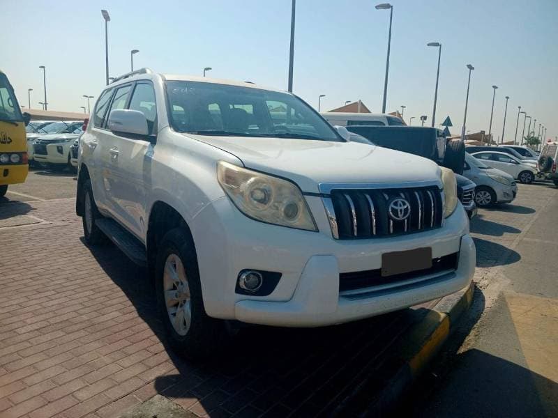2012 Toyota Prado TX L