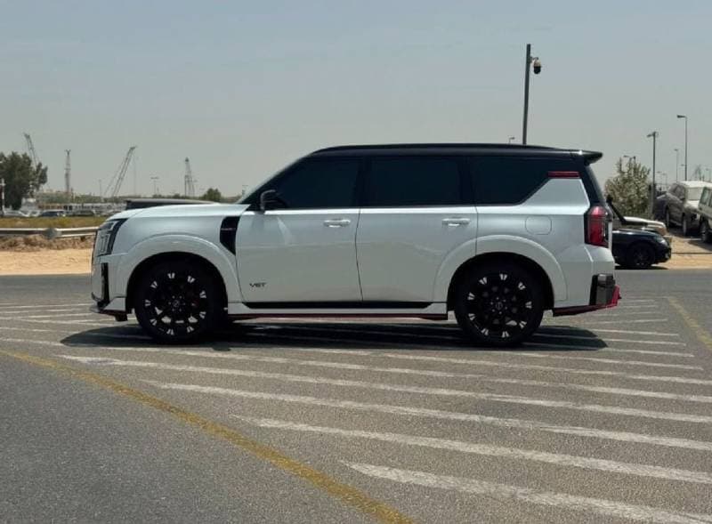 2026 Nissan Patrol NISMO thumbnail 2