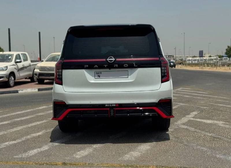 2026 Nissan Patrol NISMO thumbnail 3