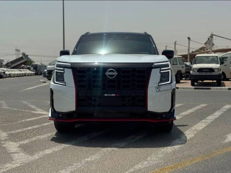2026 Nissan Patrol NISMO
