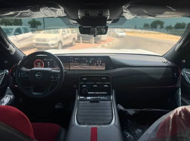 2026 Nissan Patrol NISMO thumbnail 4