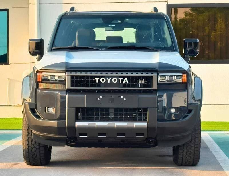 2026 Toyota Prado ADVENTURE thumbnail 2