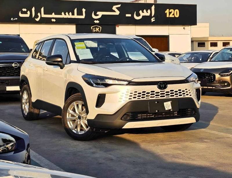 2025 Toyota Corolla Cross ELITE 2.0L HYBRID thumbnail 3