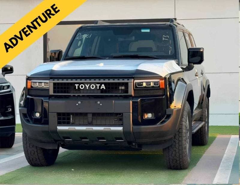 2026 Toyota Prado ADVENTURE