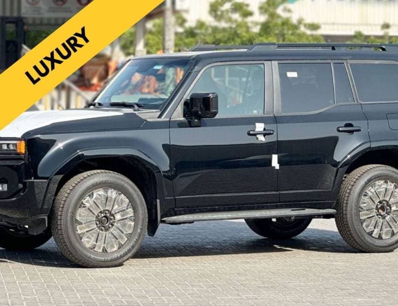 2026 Toyota Prado PRADO