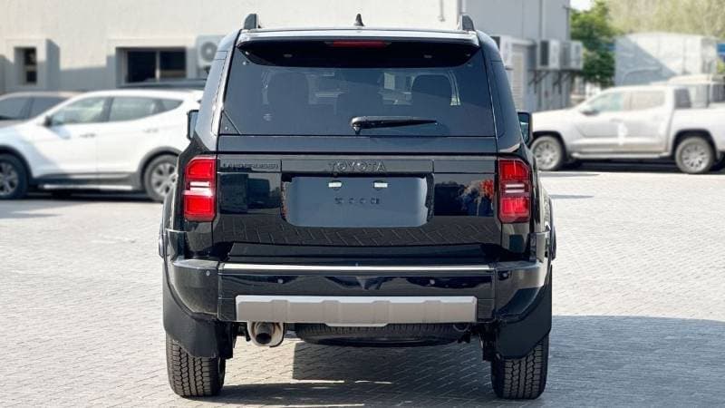 2026 Toyota Prado PRADO thumbnail 4