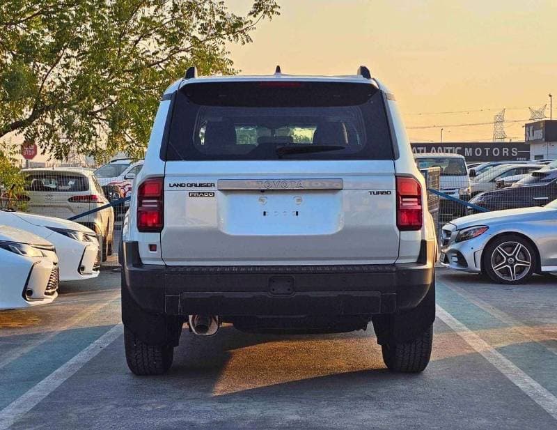 2026 Toyota Prado ALL ROUNDER TURBO 2.8L DISEL thumbnail 4
