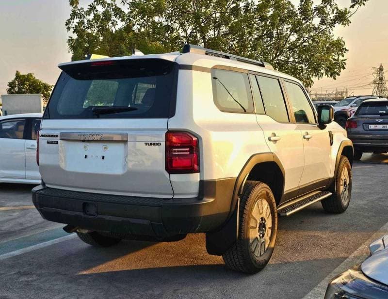 2026 Toyota Prado ALL ROUNDER TURBO 2.8L DISEL thumbnail 5