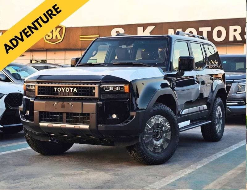 2026 Toyota Prado