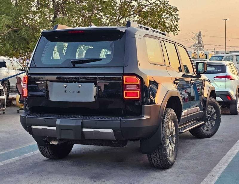 2026 Toyota Prado thumbnail 5