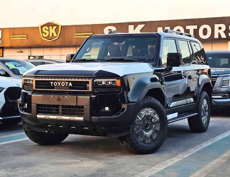 2026 Toyota Prado ADVENTURE