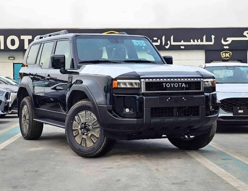 2026 Toyota Prado ALL RONDER TURBO 2.4L PETROL thumbnail 3
