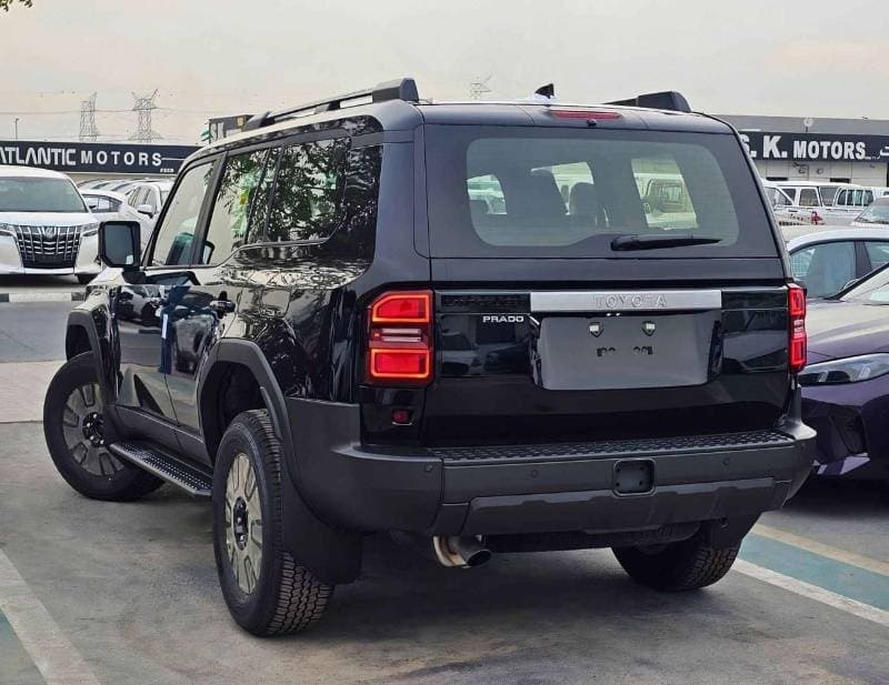 2026 Toyota Prado ALL RONDER TURBO 2.4L PETROL thumbnail 6