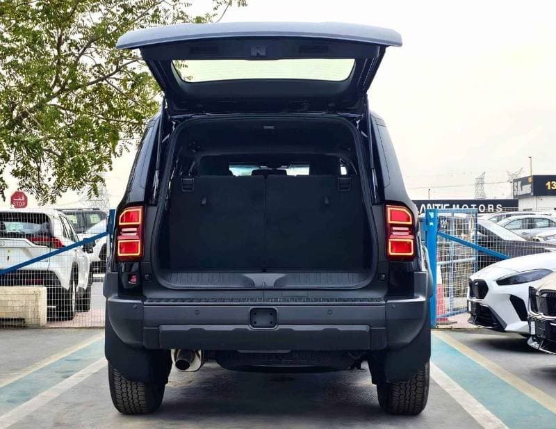 2026 Toyota Prado ALL RONDER TURBO 2.4L PETROL thumbnail 7