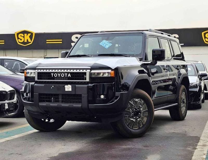 2026 Toyota Prado ALL ROUNDER