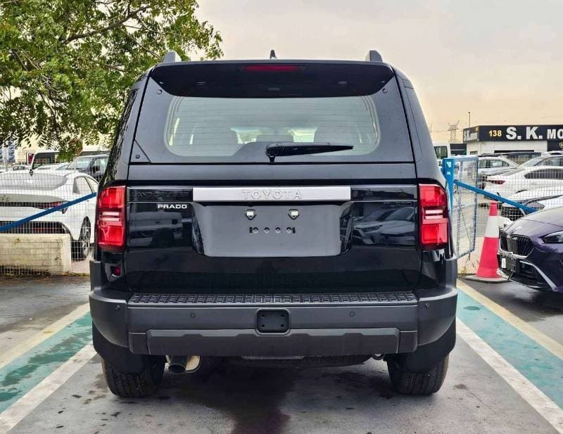 2026 Toyota Prado ALL ROUNDER thumbnail 4