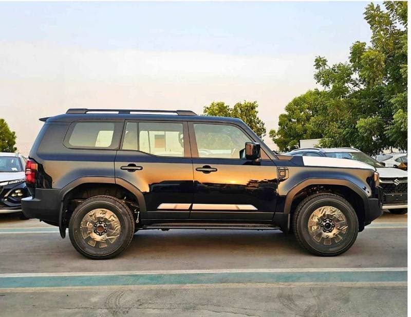 2026 Toyota Prado TURBO thumbnail 2