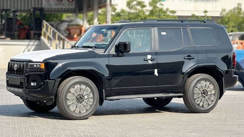 2026 Toyota Prado LUXURY