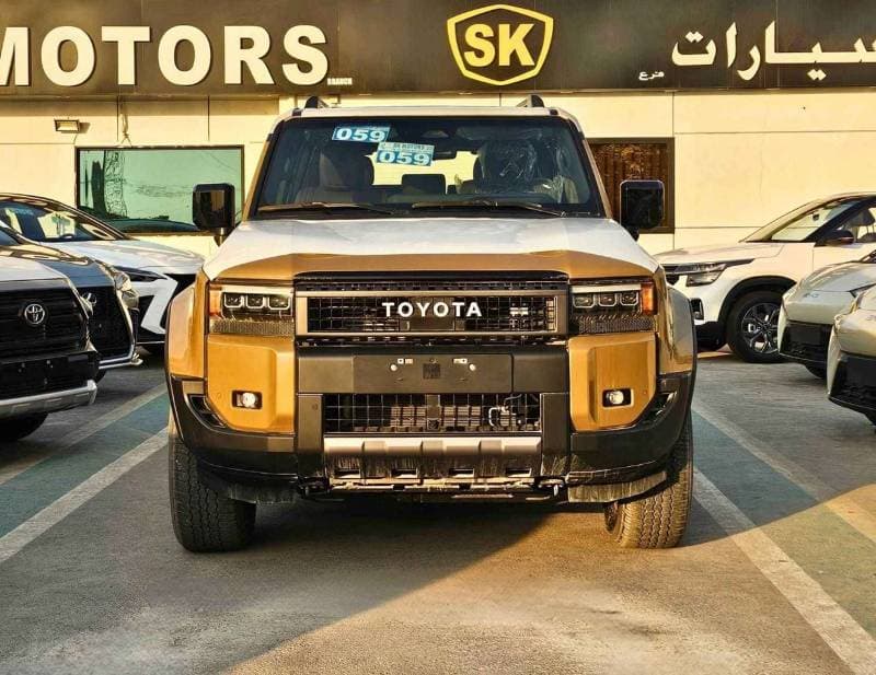 2026 Toyota Prado ADVENTURE thumbnail 2