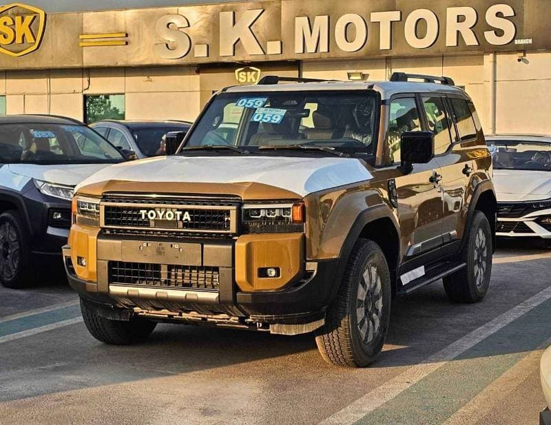 2026 Toyota Prado ADVENTURE