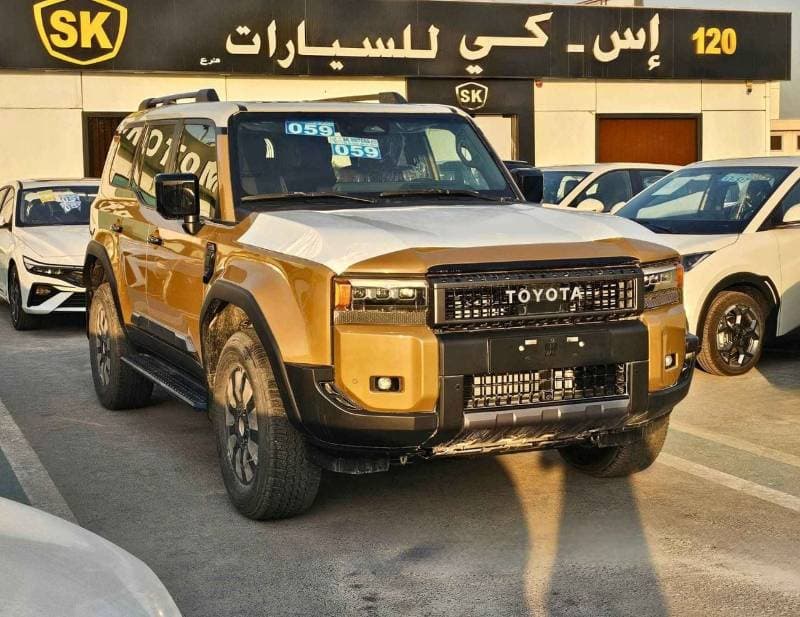 2026 Toyota Prado ADVENTURE thumbnail 5