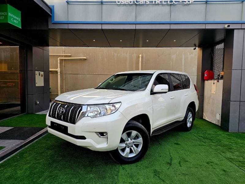 2022 Toyota Prado EXR