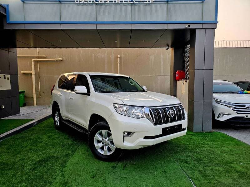 2022 Toyota Prado EXR thumbnail 3