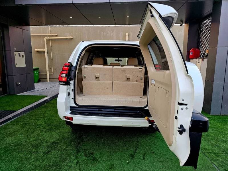 2022 Toyota Prado EXR thumbnail 6