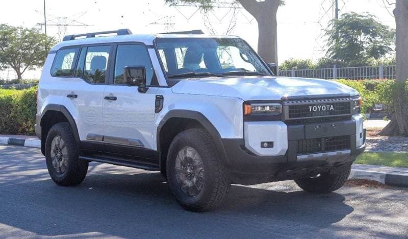 2026 Toyota Prado