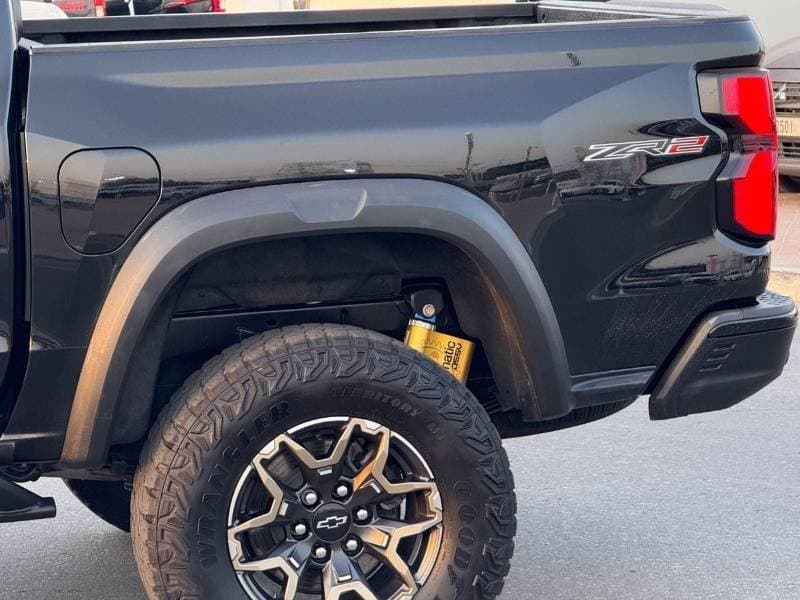 2023 Chevrolet Colorado ZR2 thumbnail 8