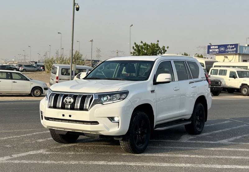 2021 Toyota Prado TX L thumbnail 2