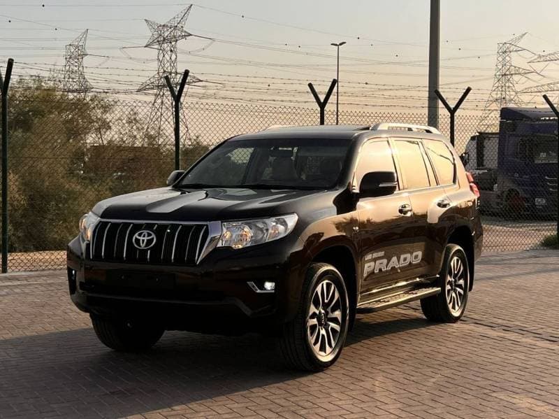 2022 Toyota Prado thumbnail 3
