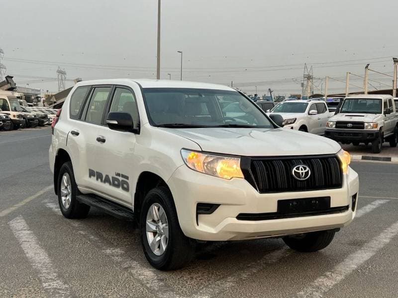2022 Toyota Prado TXL1