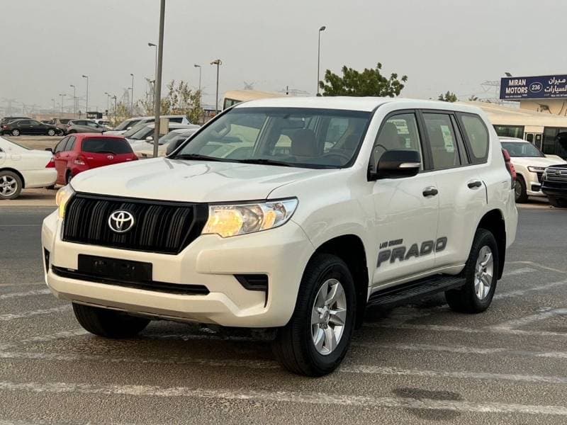 2022 Toyota Prado TXL1 thumbnail 3