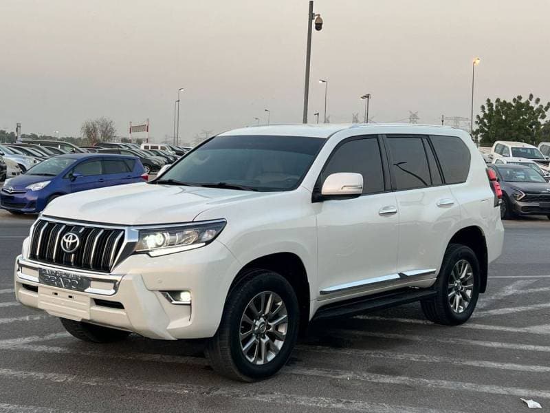 2019 Toyota Prado TX L thumbnail 2