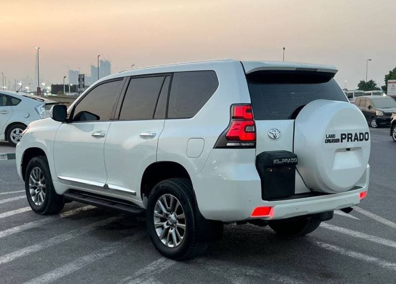 2019 Toyota Prado TX L thumbnail 7