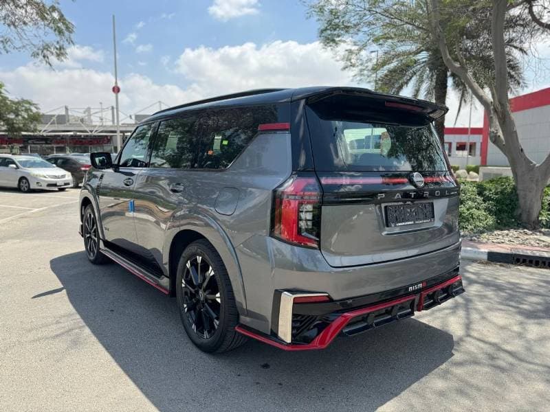 2026 Nissan Patrol NISMO thumbnail 3