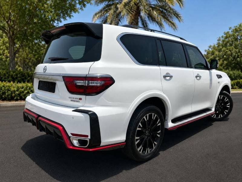 2023 Nissan Patrol NISMO thumbnail 3