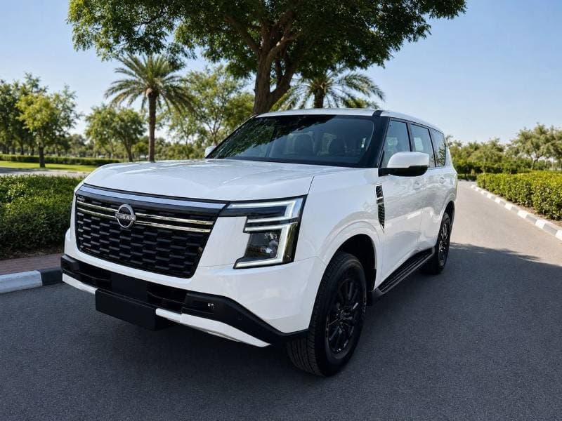 2026 Nissan Patrol XE thumbnail 2
