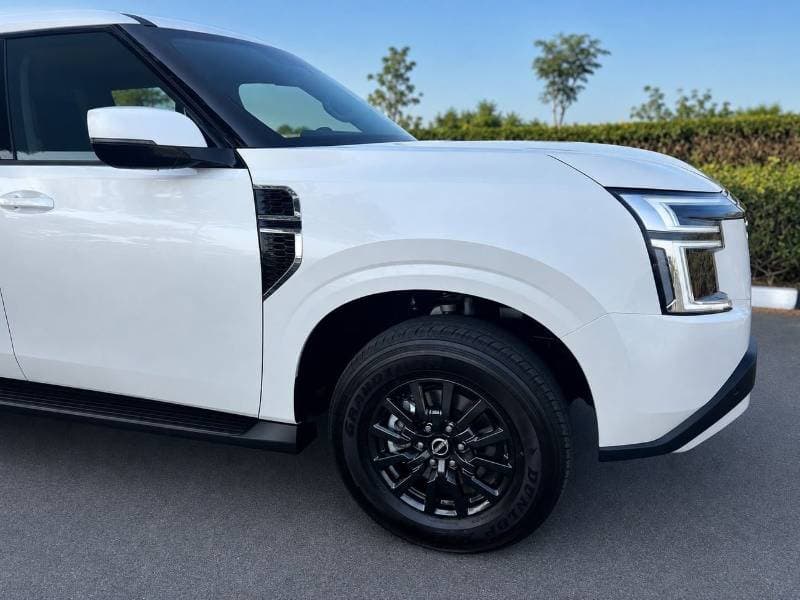 2026 Nissan Patrol XE thumbnail 5