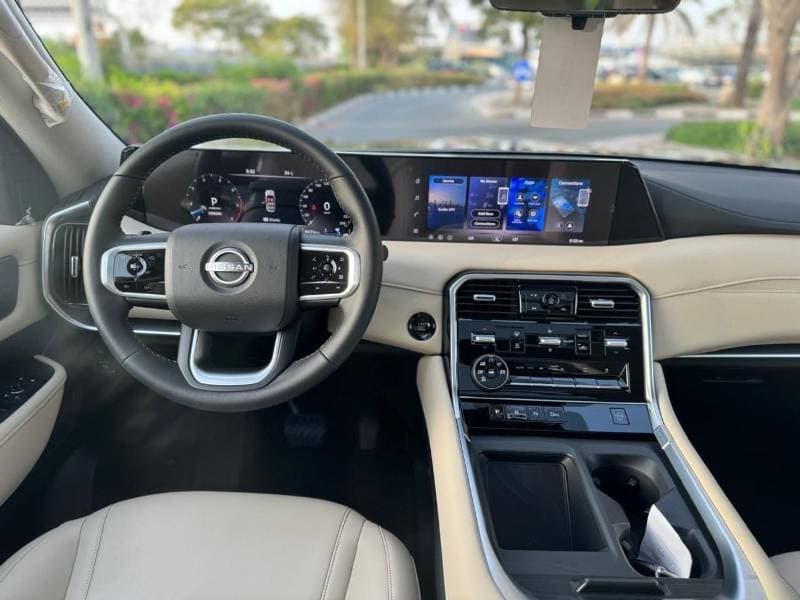 2026 Nissan Patrol SE T2 thumbnail 6