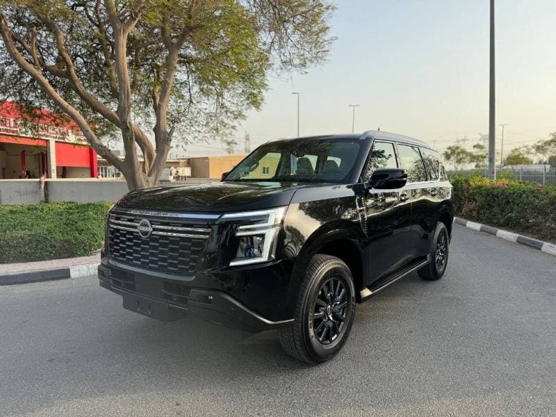 2026 Nissan Patrol SE T2